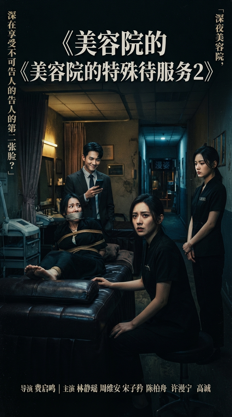 《美容院的特殊待服务2》海报